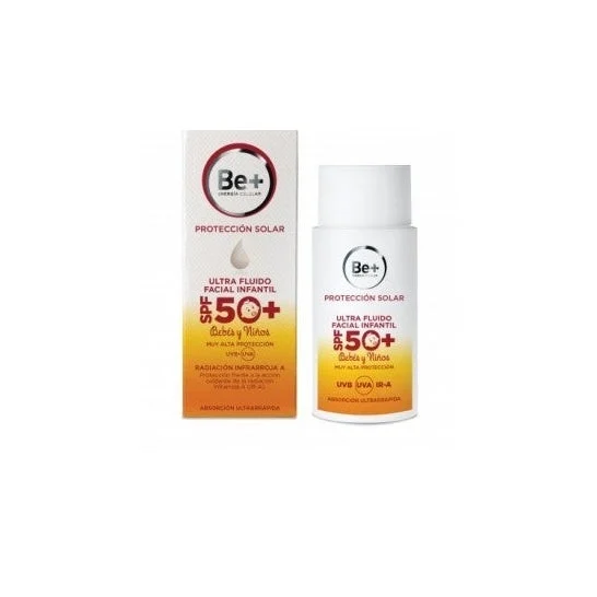 Be+ ultra infantile viso e corpo fluido SPF50+ 150ml