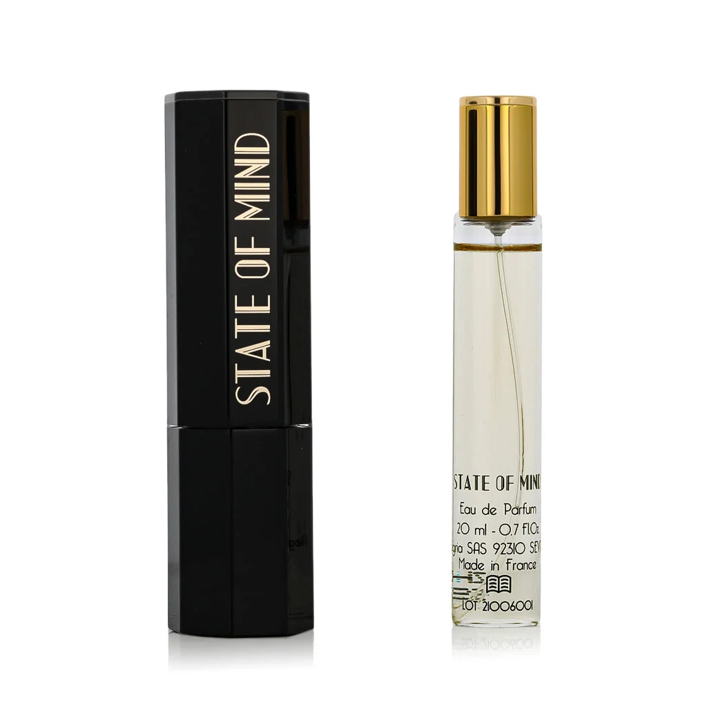 State of Mind French Gallantry EDP ricarica 2 x 20 ml + Spray tascabile ricaricabile