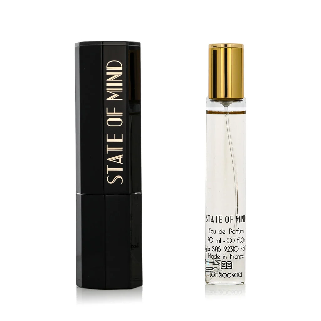 State of Mind Sense of Humor EDP ricarica 2 x 20 ml + Spray tascabile ricaricabile