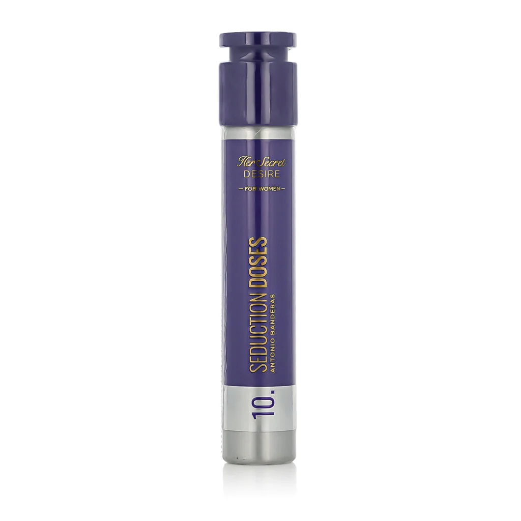 Antonio Banderas Her Secret Desire 10. Seduction Doses Eau de Toilette (donna) 30 ml