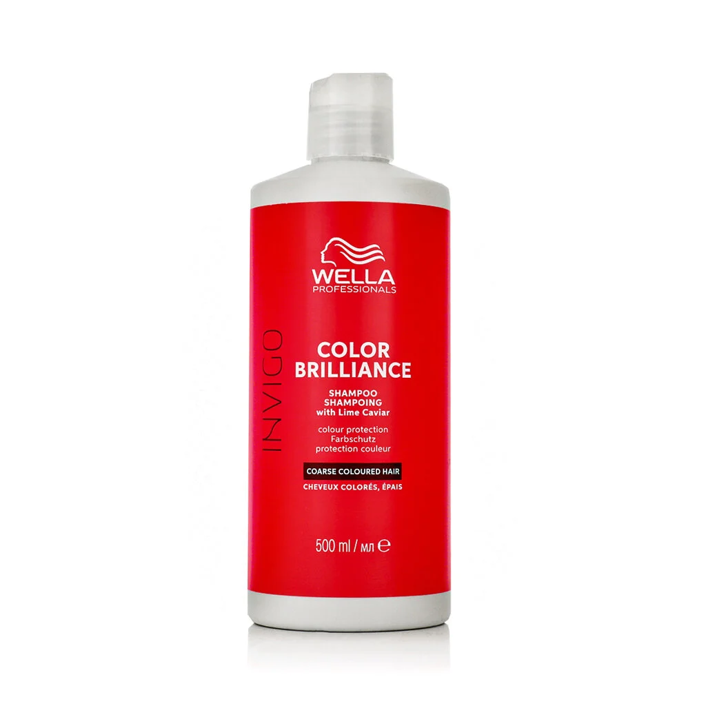 Wella Invigo Color Brilliance Shampoo (Coarse Hair) 500 ml