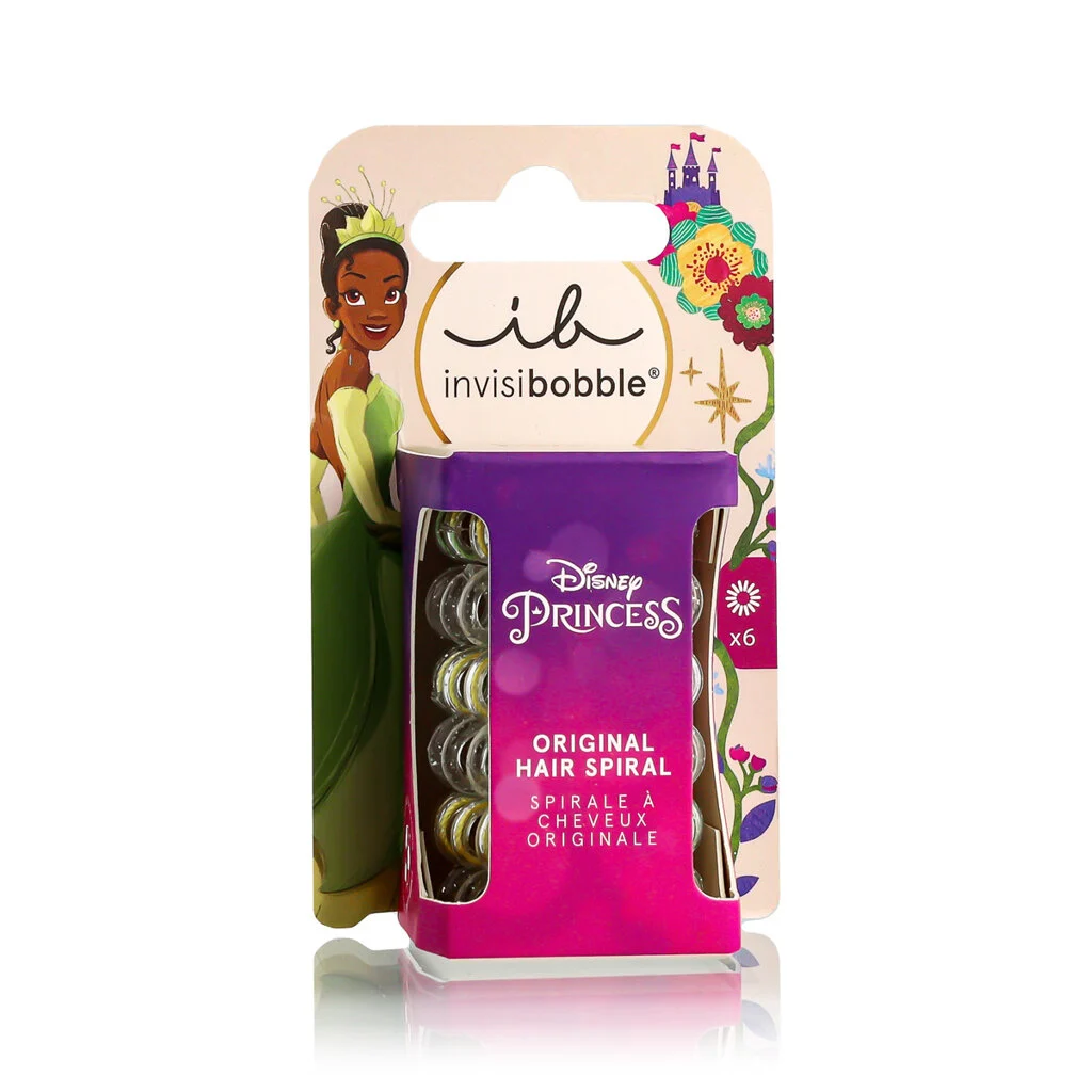 Invisibobble KIDS Haargummi Disney Princess Tiana 2 x 3 pz