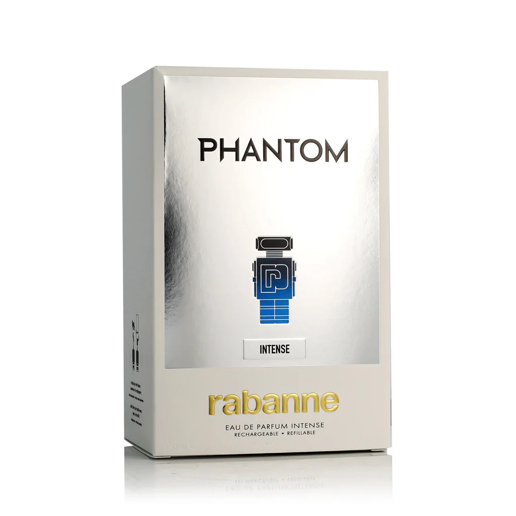 Rabanne Phantom Intense Eau de Parfum Intense (uomo) - ricaricabile 150 ml