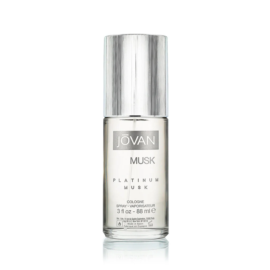 Jovan Musk for Men Platinum Musk Eau de Cologne (uomo) 88 ml
