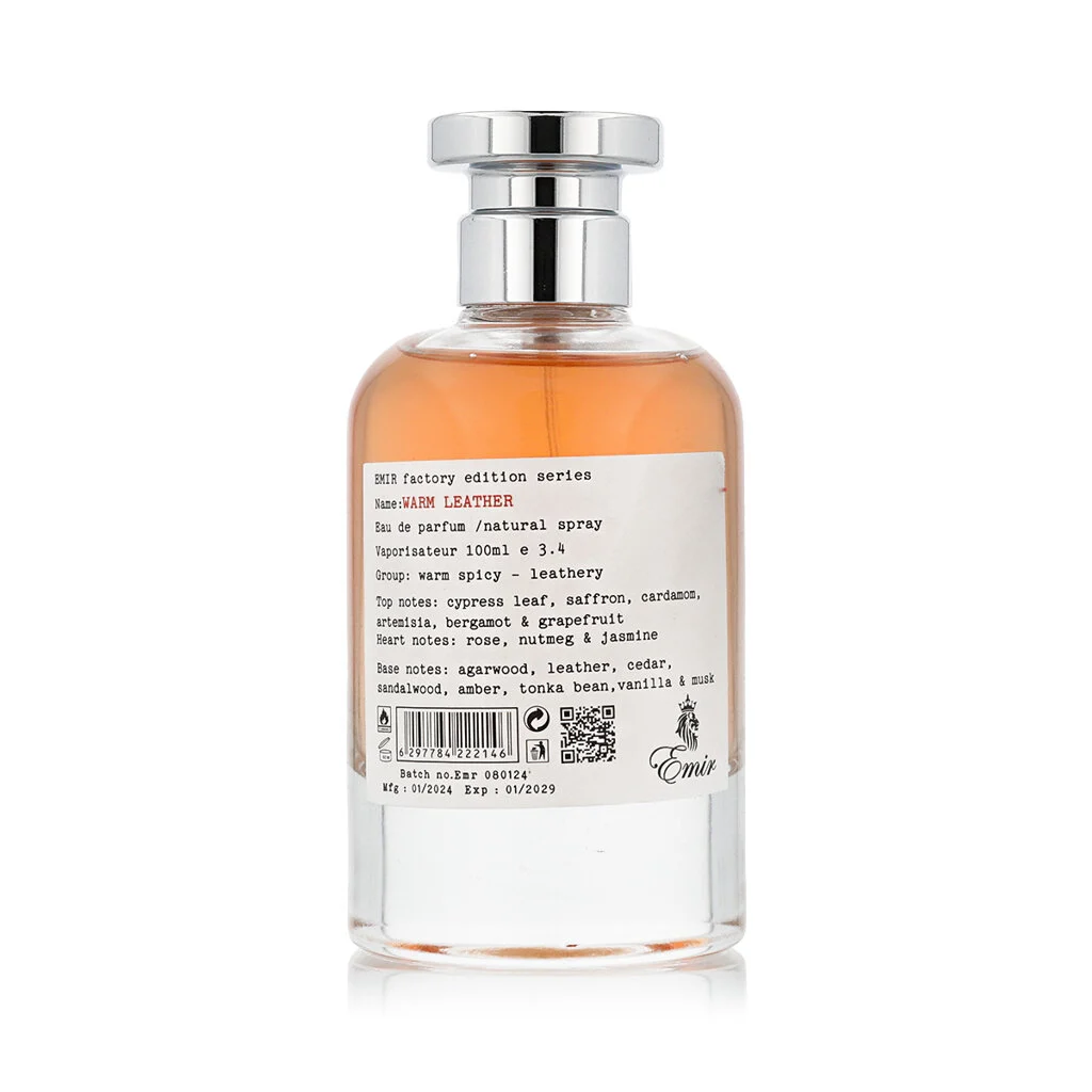 Emir Warm Leather Eau de Parfum (unisex) 100 ml