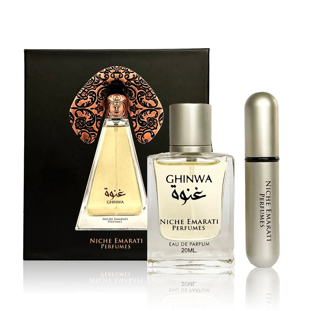 Lattafa Niche Emarati Ghinwa Eau de Parfum (unisex) 20 ml