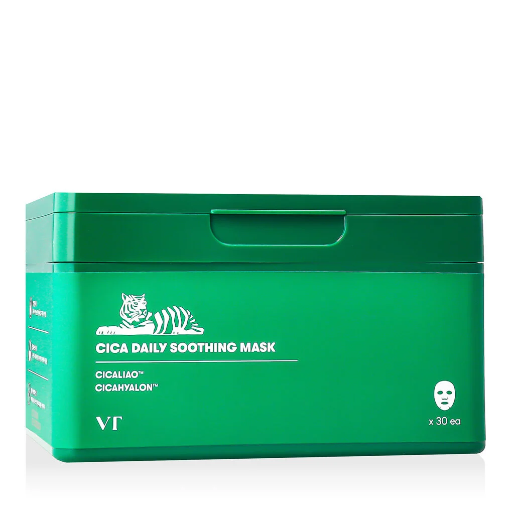 VT Cosmetics Cica Daily Soothing Mask 30 pz