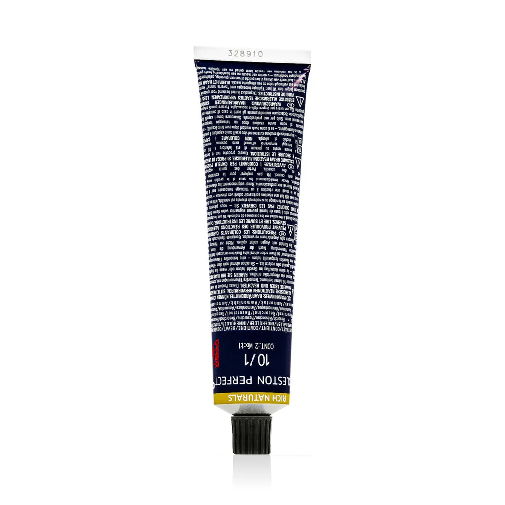 Wella Koleston Perfect Me + Rich Naturals Hair Color (10/1 Lightest Blonde Ash) 60 ml