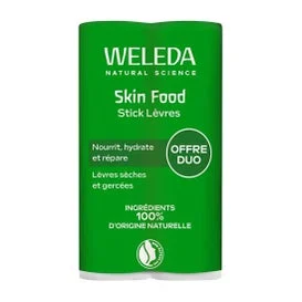 Weleda Skin Food Stick Labios 2x4.8 gr
