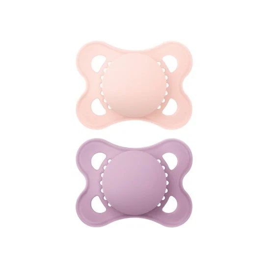 Ciuccio Mam 2/6 mesi colori naturali