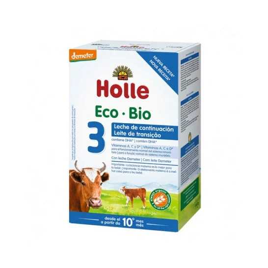 Holle Latte per neonati 3 Continuazione Eco 10M 600g