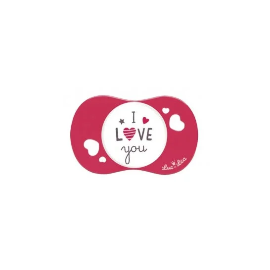 Luc e La Sucette +6 mesi Symmetric I Love You
