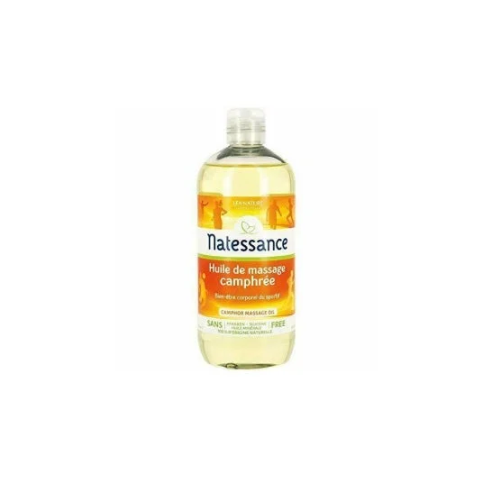 Natessance Hle Massage Camph 500ml