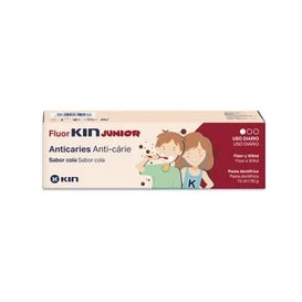 Dentifricio al gusto di cola Junior Fluor-Kin 75ml