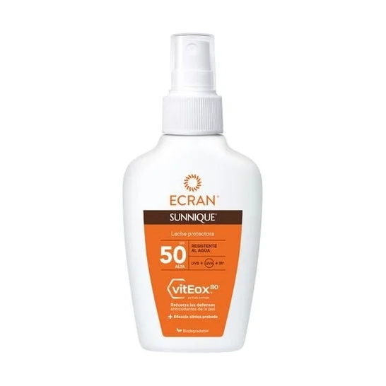Ecran Sunnique Leche Protectora Spf50 Spray 100ml