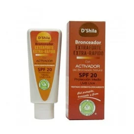 Dshila Bronceador Extra Rapido Spf20 200 ml
