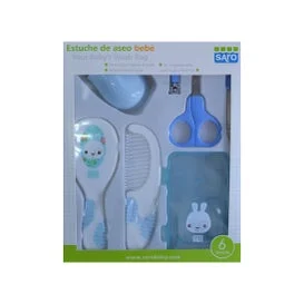 Saro Baby Toiletry Set 6 pezzi