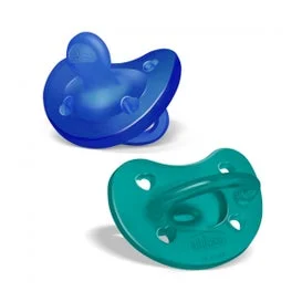 Chicco PhysioForma Soft Chupete Azul Verde 16-36m 2uds