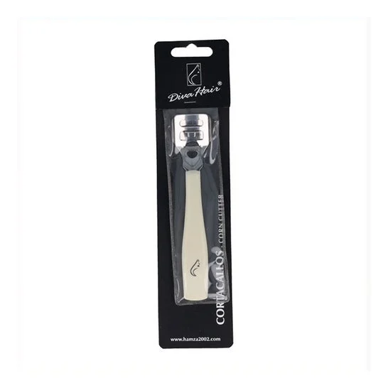 Diva Hair Corta Callos Blanco 1ud