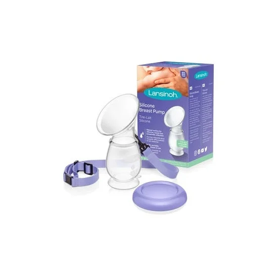Lansinoh Tiralatte Silicone Collettore Materno 1 Unità