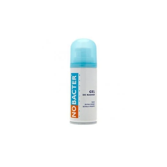 Nobacter Aerosol Gel per la rasatura della pelle sensibile 150 ml