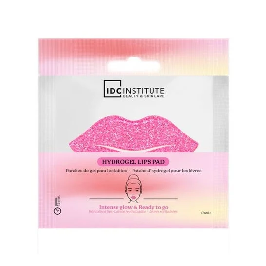Idc Institute Glitter Lip Pads Pink 1ud