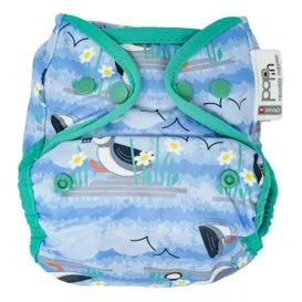 Close Pop-In Bambú Blue Puffin Pañal 1ud