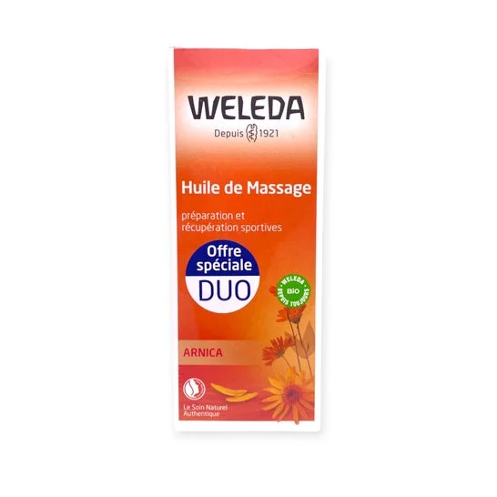 Weleda Pack Aceite de Masaje Árnica 2x100ml
