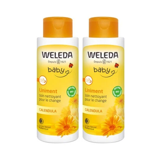 Weleda Bb Liniment 400ml X2