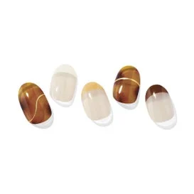 Ohora Gel Nail Strips N Amber French 30uds