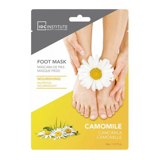 IDC Institute Maschera Nutriente Piedi Camomilla 40g