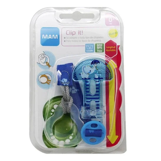# Mam Clip It! # # # Azulon Pacifier Brooch #