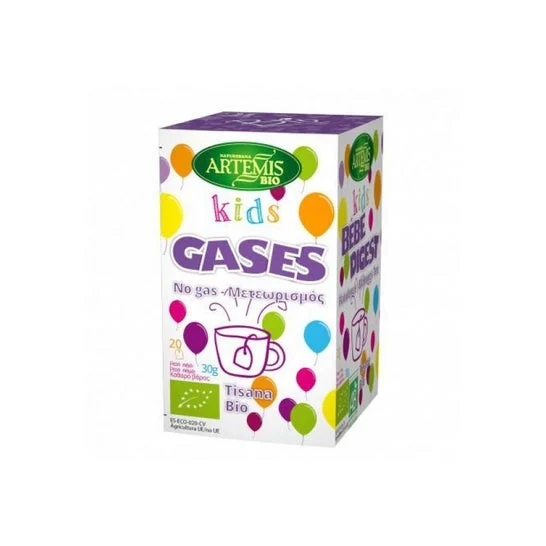 Artemis Kids Gases Bio 20 Bustine