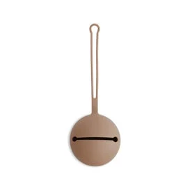 Mushie Ball Pacifier Case Natural 1 Unità