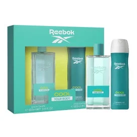 Reebok Cool Your Body Woman Set 2uds