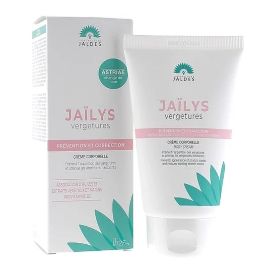 GSA Healthcare Jailys Stretch Mark Cream 125ml