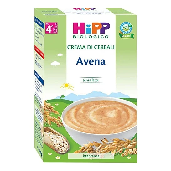Hipp Biologico Crema di Cerali Avena 200g