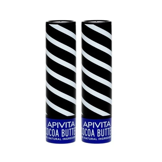 Apivita Lipstick Duplo Cocoa Blue 2x8,8g