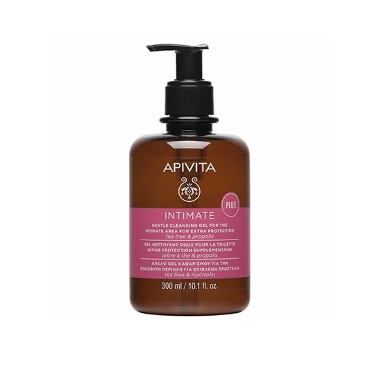 Apivita intimo più pulizia delicata gel ontimo albero del tè 200ml