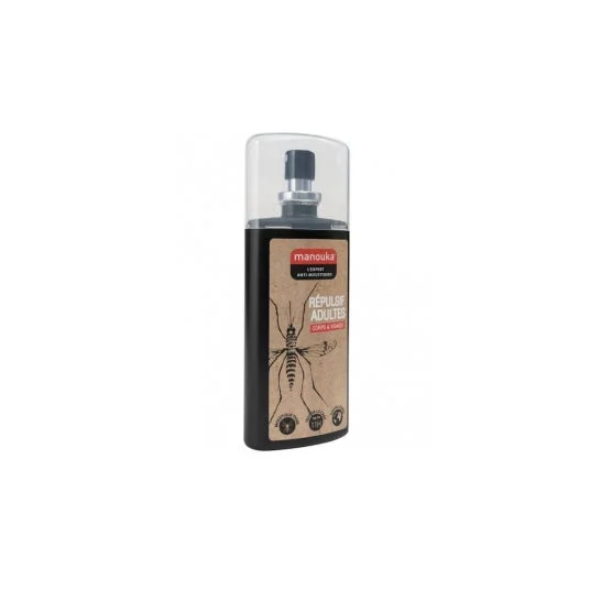 Manouka Lozione per adulti repellente per zanzare 75ml