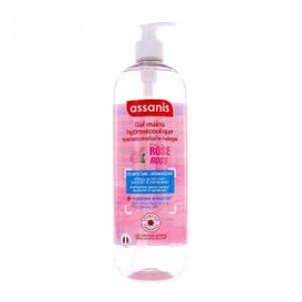 Assanis Gel Manos Hidroalcohólico Rosa 980ml