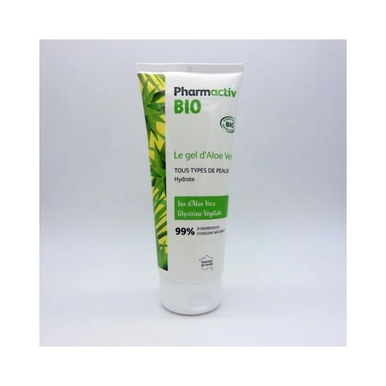 Pharmactiv Aloe Vera Gel Bio 200ml