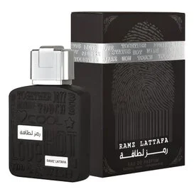 Lattafa Ramz Silver Eau de Parfum 100ml