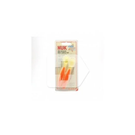 Nuk facile apprendimento mini set posate 1 confezione