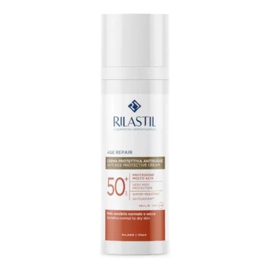 Rilastil Age Repair Crema Protectora Antiarrugas SPF50+ 50ml