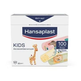 Hansaplast Kids Animales Apósitos 100uds