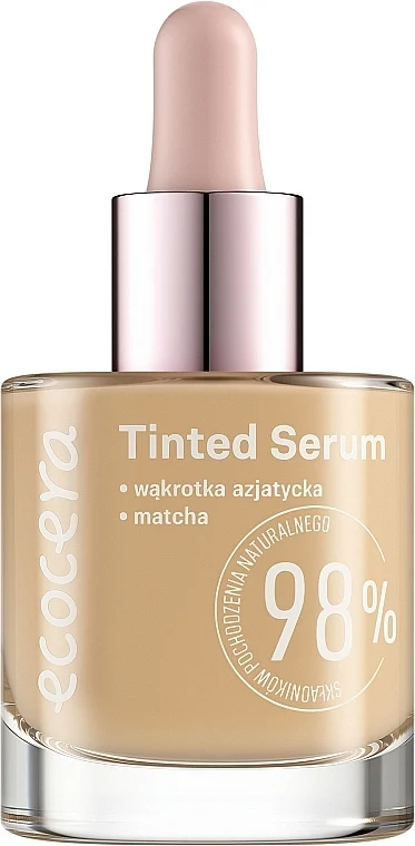 Ecocera Tinded Serum