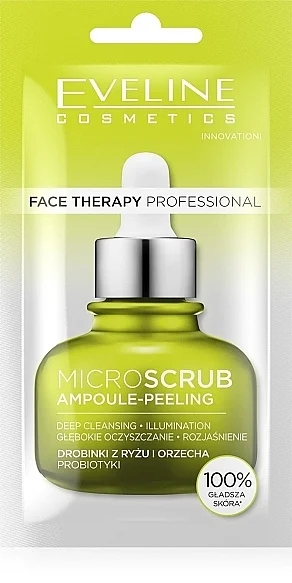 Peeling-scrub in fiale