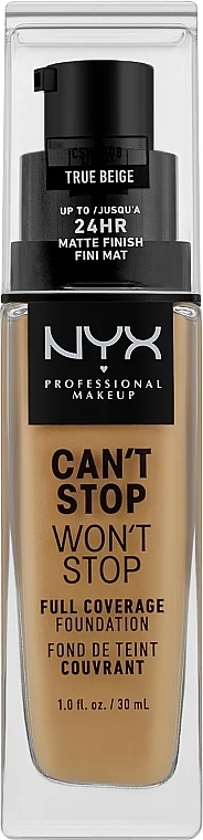 NYX Professional Makeup Can't Stop Won't Stop Full Coverage Foundation