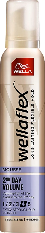 Mousse capelli "Volume fino a 2 giorni" fissazione extra forte
